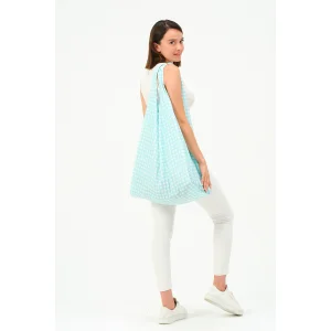 Gingham Shoulder Bag - 2