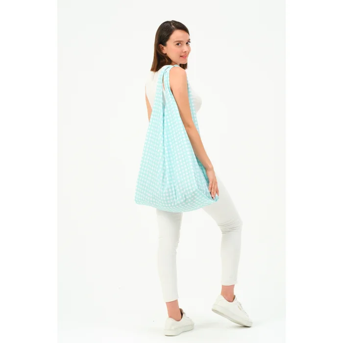 Gingham Shoulder Bag - 2