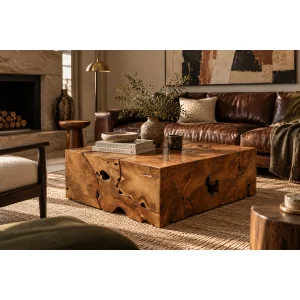 Silva Teak Orta Sehpa - 5