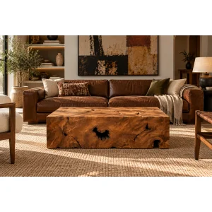 Silva Teak Orta Sehpa - 2