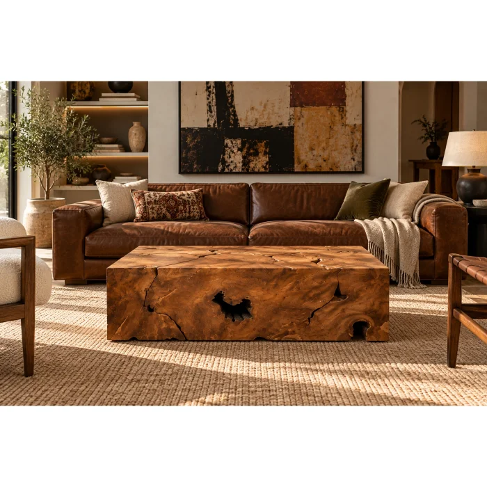 Silva Teak Orta Sehpa - 2