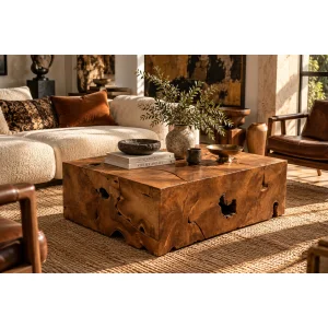 Silva Teak Orta Sehpa - 4