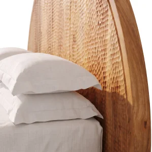Arquen Wooden Bedstead - 4