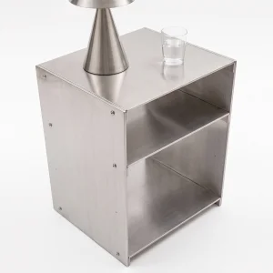 Aster Metal Nightstand - 1