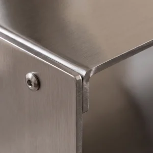 Aster Metal Nightstand - 4