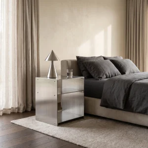 Aster Metal Nightstand - 3