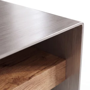 Axton Metal Coffee Table - 5