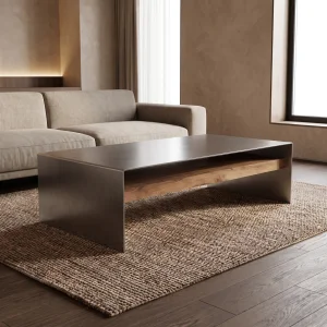 Axton Metal Coffee Table - 2