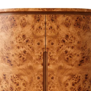 Belgrave Root Wood Bar Cabinet - 4