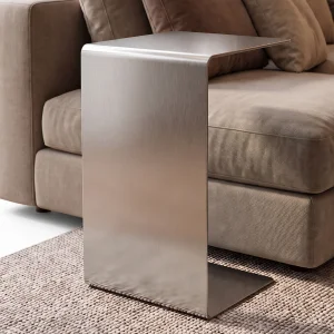 Korel Metal Side Table - 3