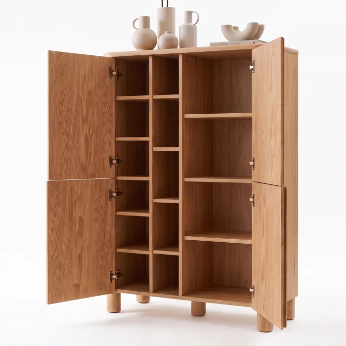 Marell Wooden Console - 2