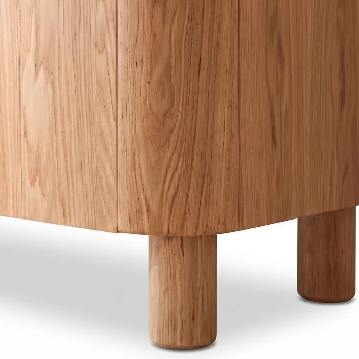 Marell Wooden Console - 5