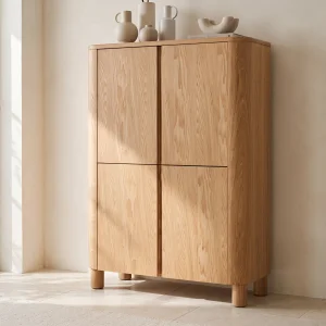 Marell Wooden Console - 3