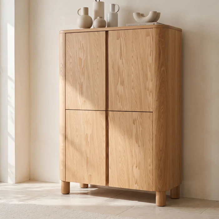 Marell Wooden Console - 3