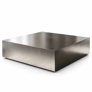 Monolith Metal Coffee Table - 1