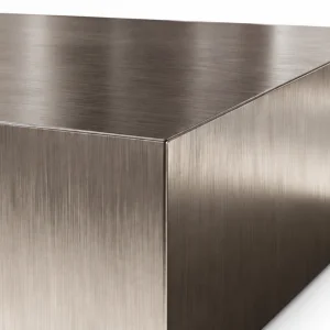 Monolith Metal Coffee Table - 3