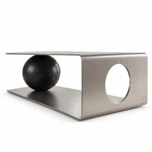 Orbit Metal Coffee Table - 2