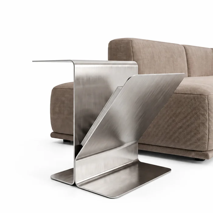 Rivo Metal Side Table - 2