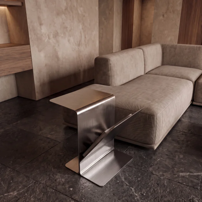 Rivo Metal Side Table - 3