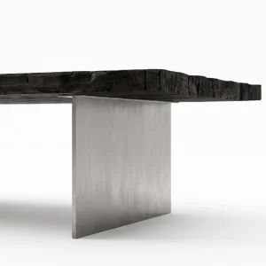Solevia Metal Coffee Table - 4