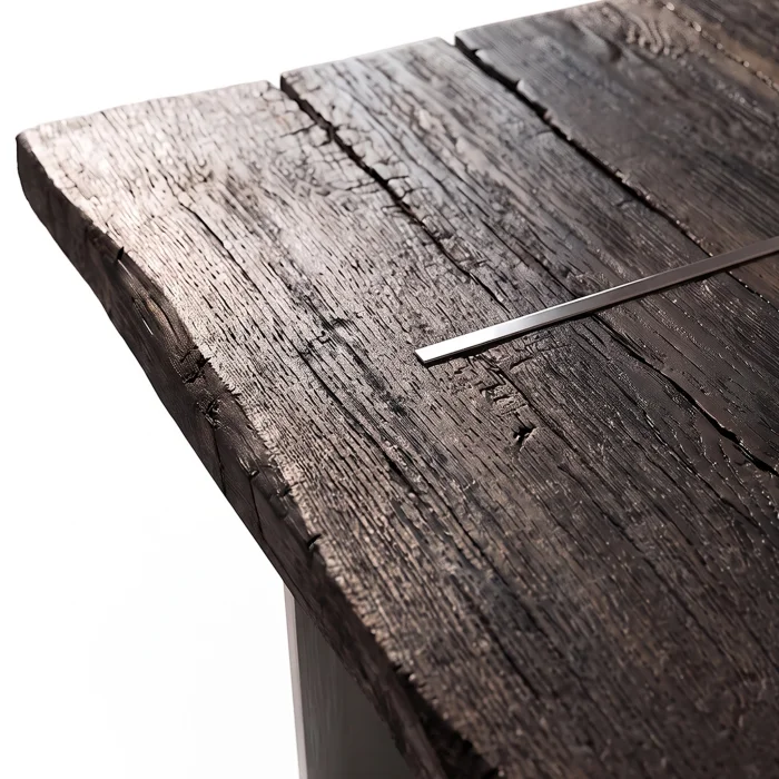 Solevia Metal Coffee Table - 3
