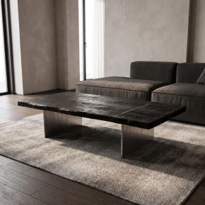 Solevia Metal Coffee Table - 2