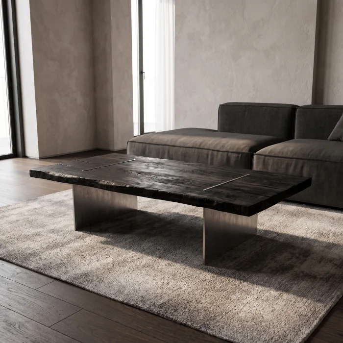 Solevia Metal Coffee Table - 2