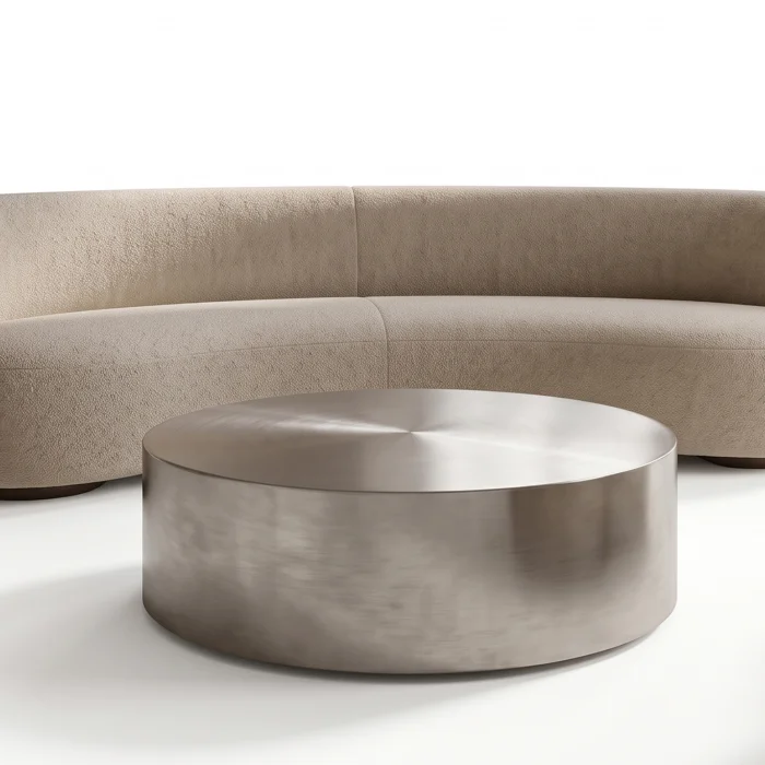 Sora Metal Coffee Table - 3
