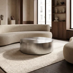 Sora Metal Coffee Table - 2