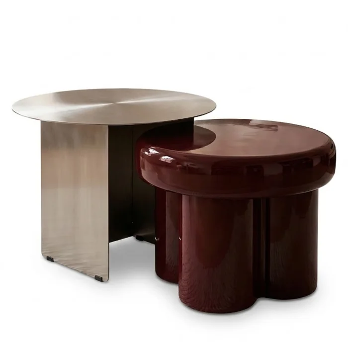 Torren Metal Coffee Table Set - 1