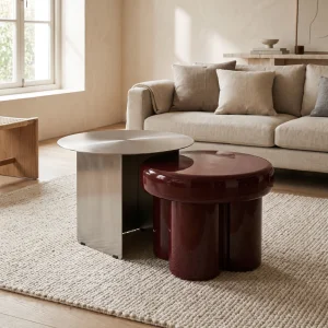 Torren Metal Coffee Table Set - 2