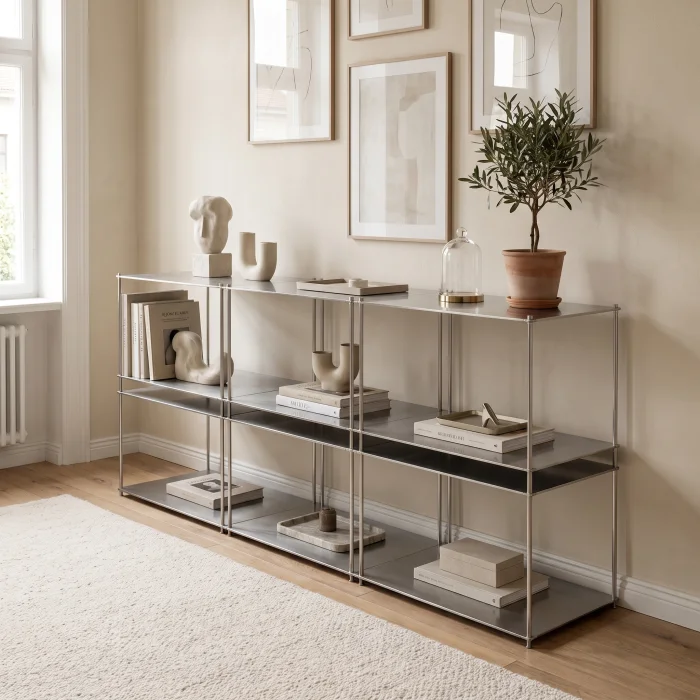 Veyla Metal Console - 2