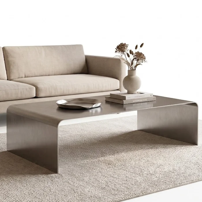 Veyron Metal Coffee Table - 2