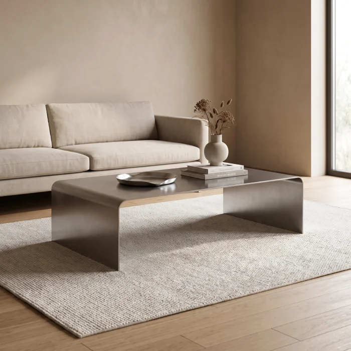 Veyron Metal Coffee Table - 3