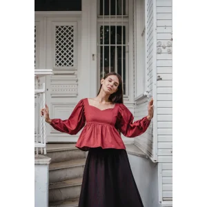 Ellie Cherry Bluz - 4