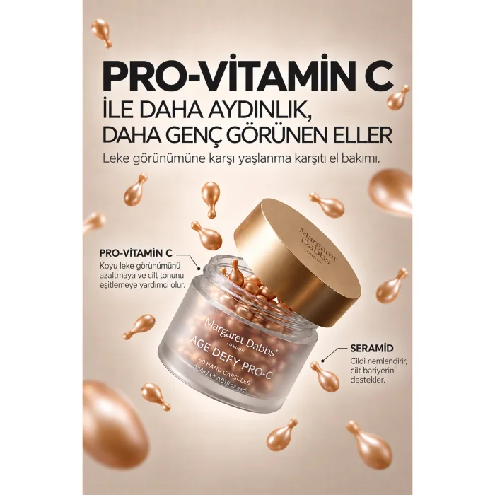 Age Defy Pro-C Hand Serum Capsules 60s - 8
