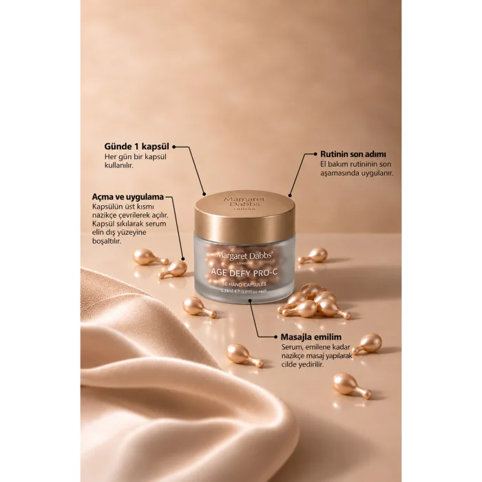 Age Defy Pro-C Hand Serum Capsules 60s - 7