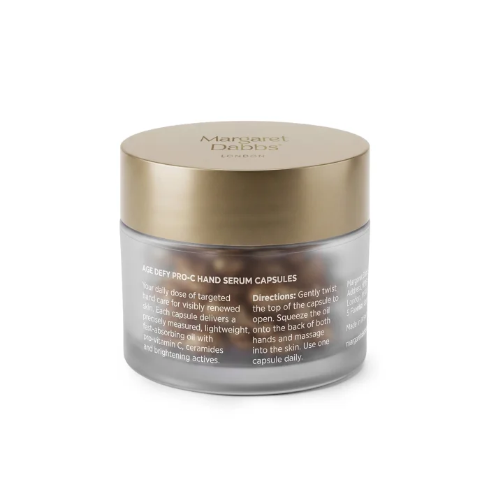 Age Defy Pro-C Hand Serum Capsules 60s - 3