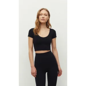 Luna Black Blouse - 2