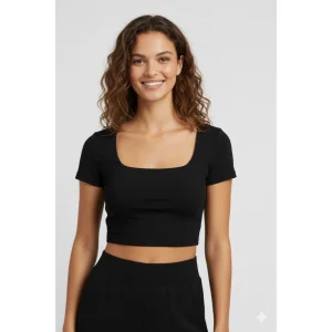 Black Luna Blouse - 3