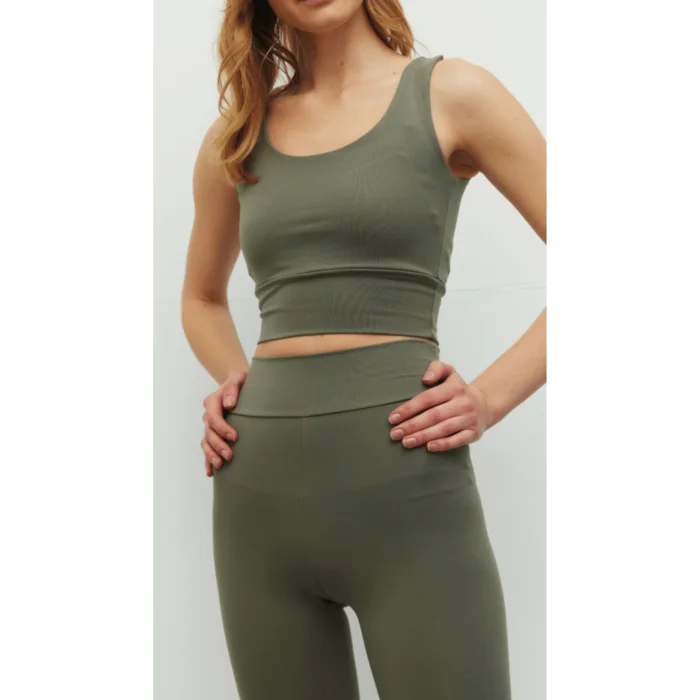Yüksek Bel Yoga Taytı - 4