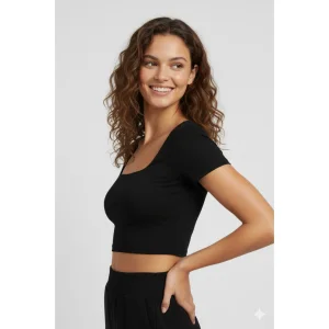 Luna Black Blouse - 3