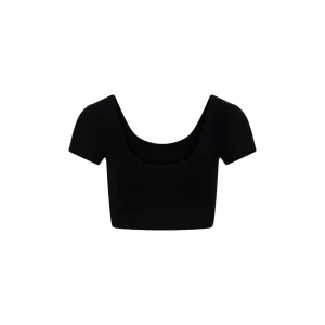 Luna Black Blouse - 1