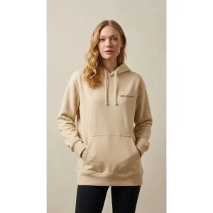 Minimal Bej Sweatshirt - 1