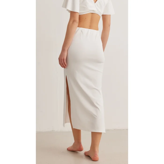 White Cult Skirt - 2