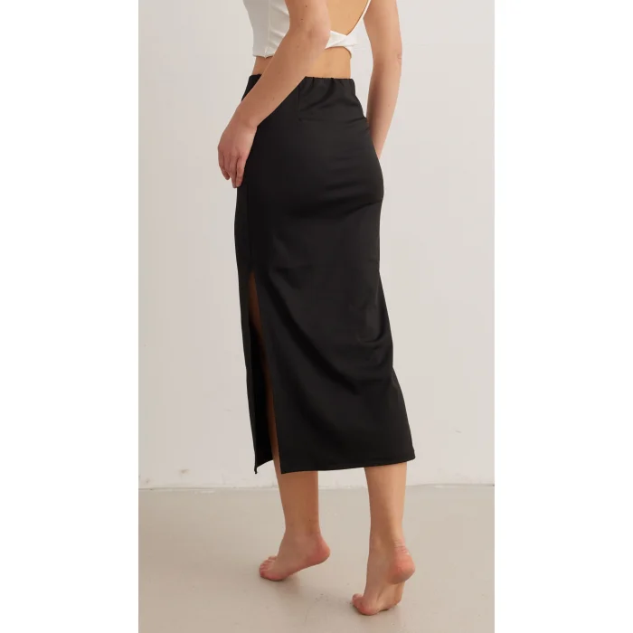Black Cult Skirt - 3