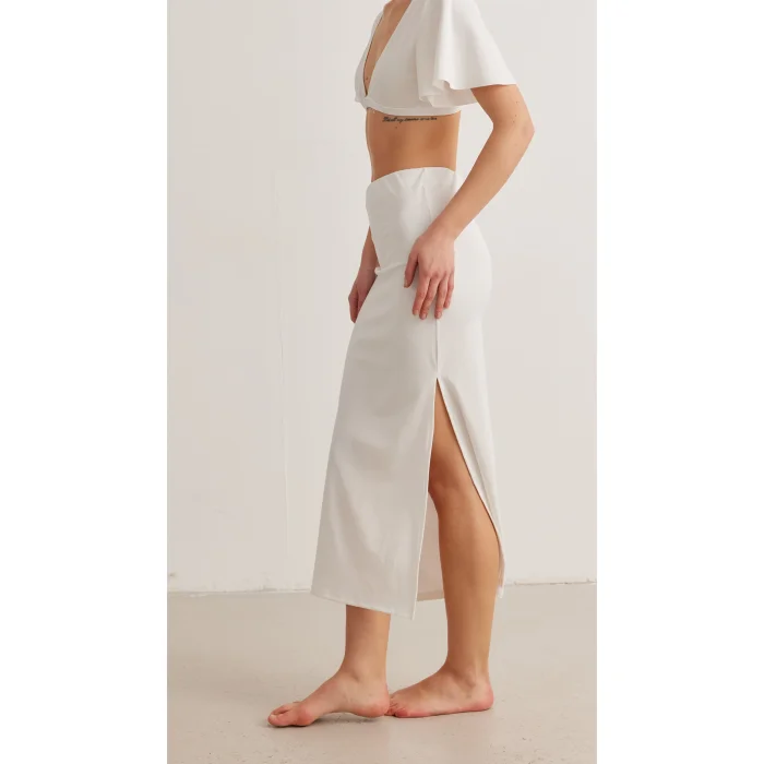 White Cult Skirt - 3