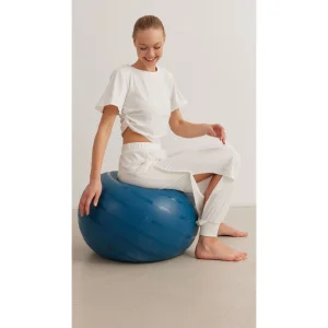 White Yoga Pants - 4