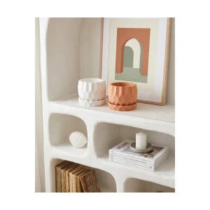 2'li Sukulent Saksı - 2