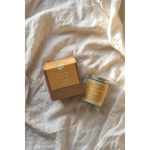 El Yapımı Paçuli & Vanilya Doğal Soya Mum - 3